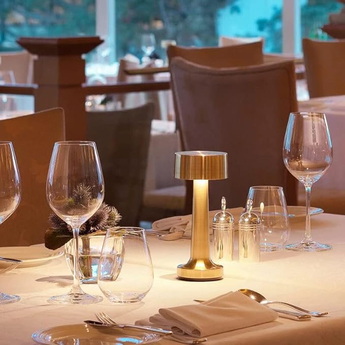 Metal lamp Rechargeable