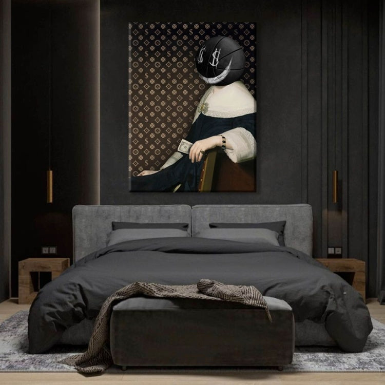 "Head Ball"-Wall Frame Art