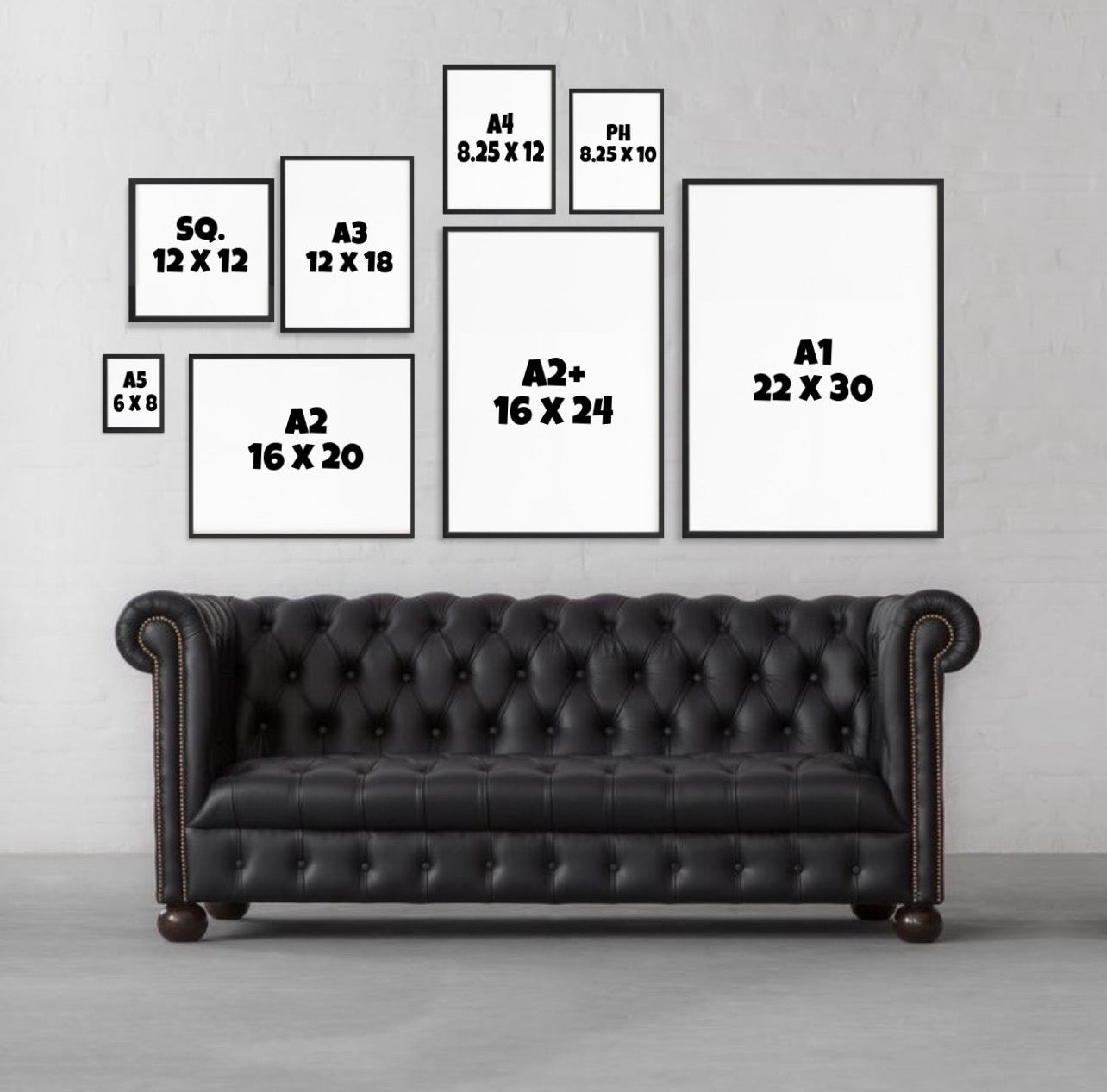 GOLDEN LEAVES DIGITAL – GOLDEN FLOWERS WALL SETUP – 7 PANEL SET – FLORAL WALL ART