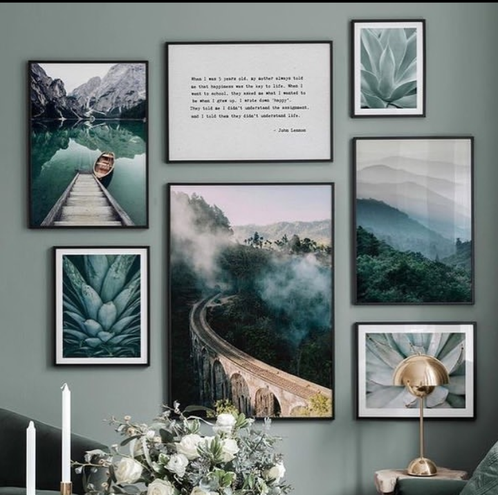 LAKE FOREST TRAIN BRIGADE – 7 PANEL SET