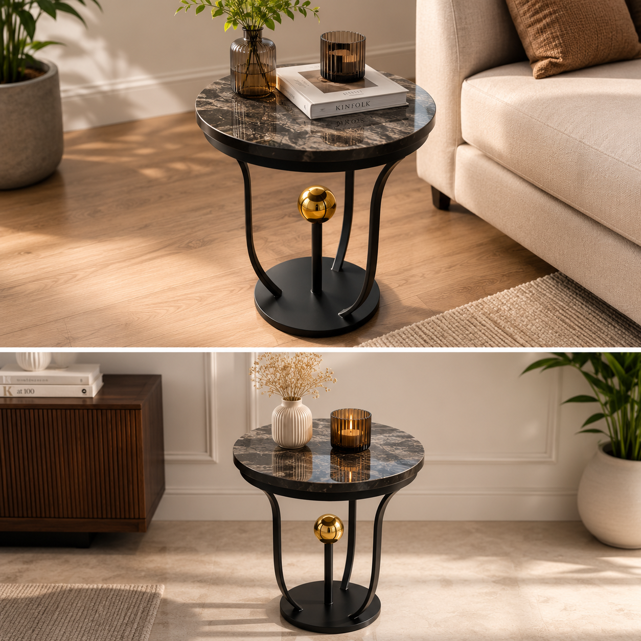 Premium Black Ball Table