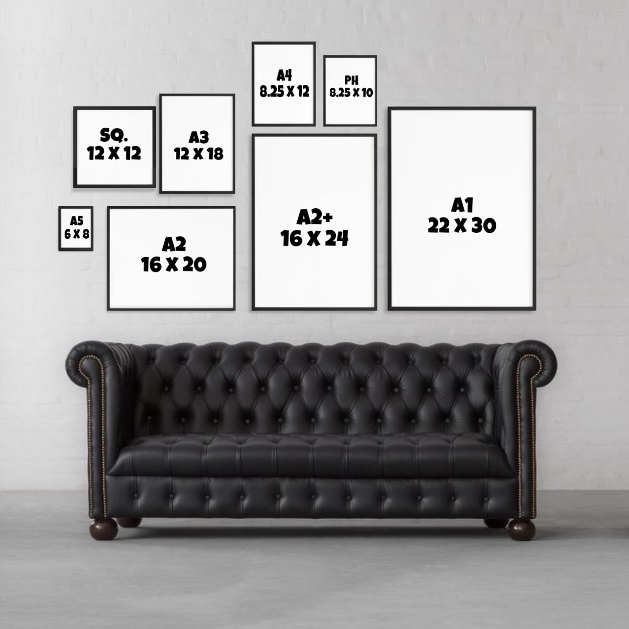 MOTTO GREEN LEAVE WALL ART – 2 PANEL SET