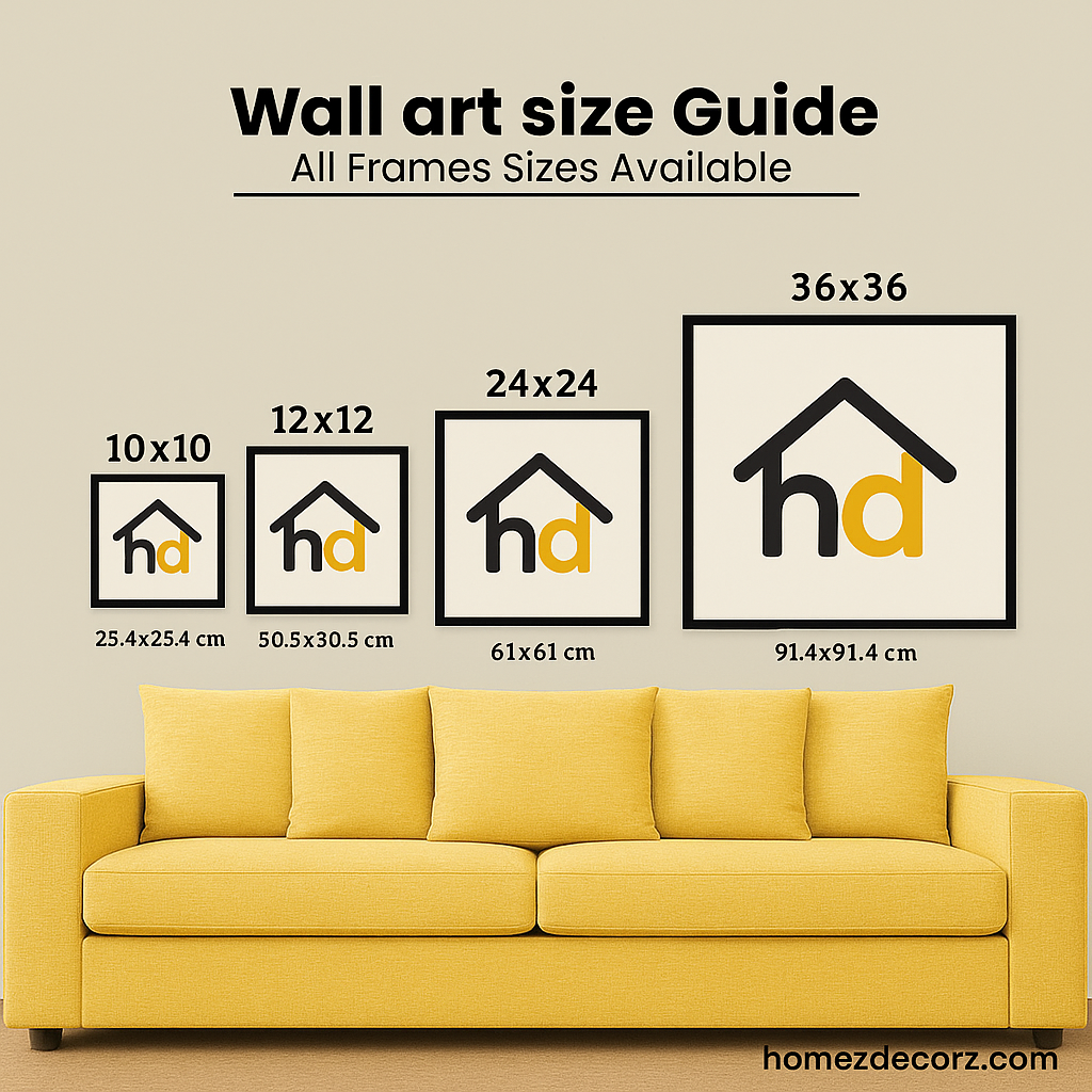 Abstract Decorative Frame Geometric Shapes