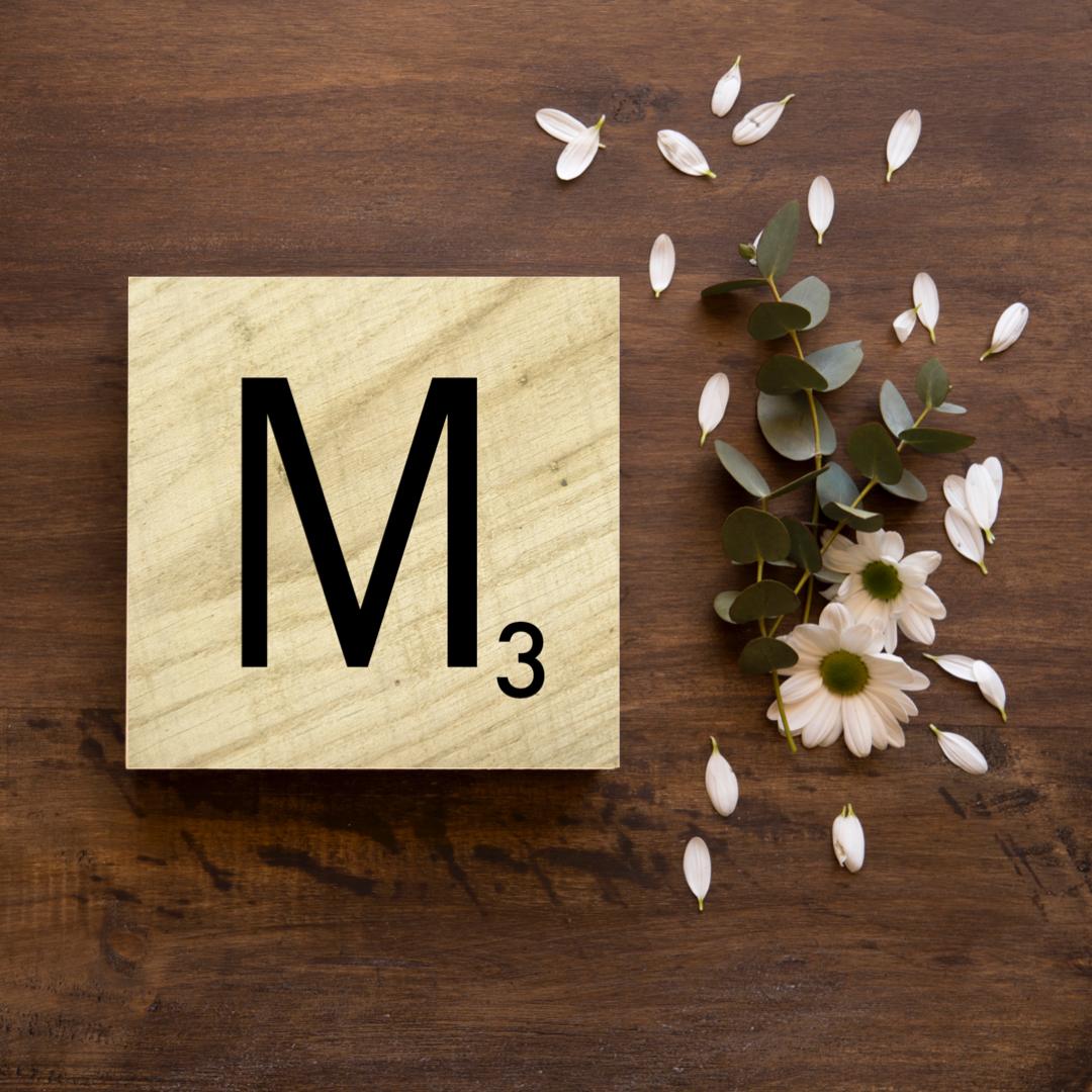 HOME FAMILY LOVE – SCRABBLE LETTER SET