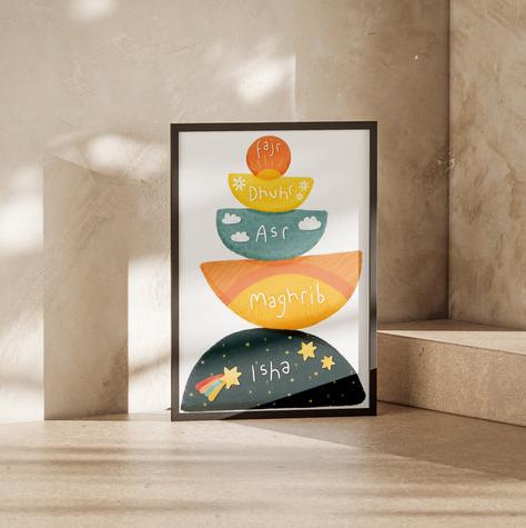 Five Prayers: A Daily Practice