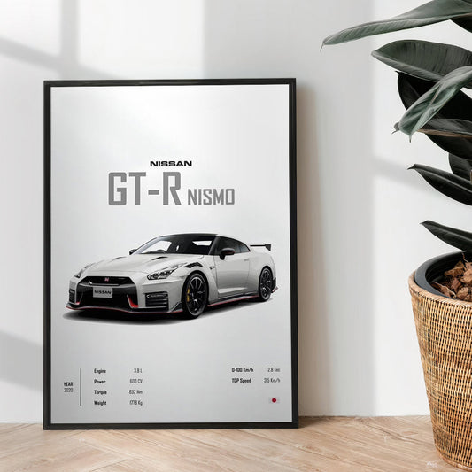 Nissan GT-R NISMO - Wall Art