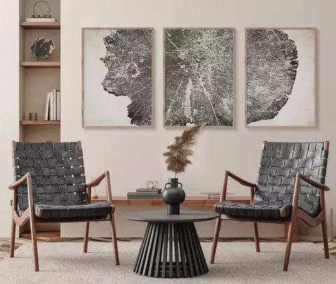 Tree Trunk Picture Set