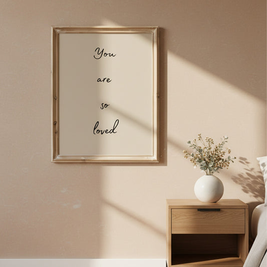 Vintage Kids Room Art