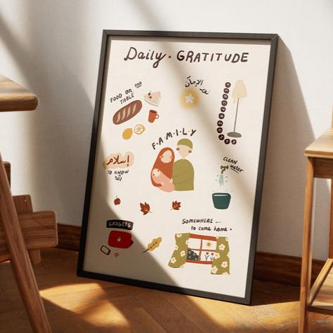 Daily Gratitude: Things to Be Grateful For