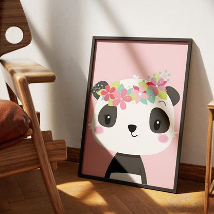 Blooming Panda