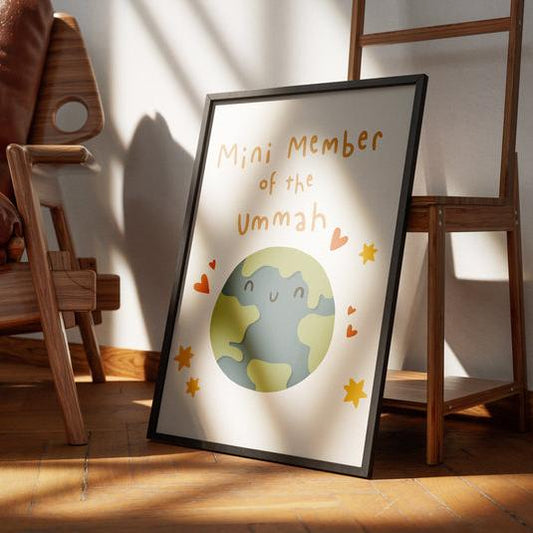 Mini Muslim: Earth Hugger