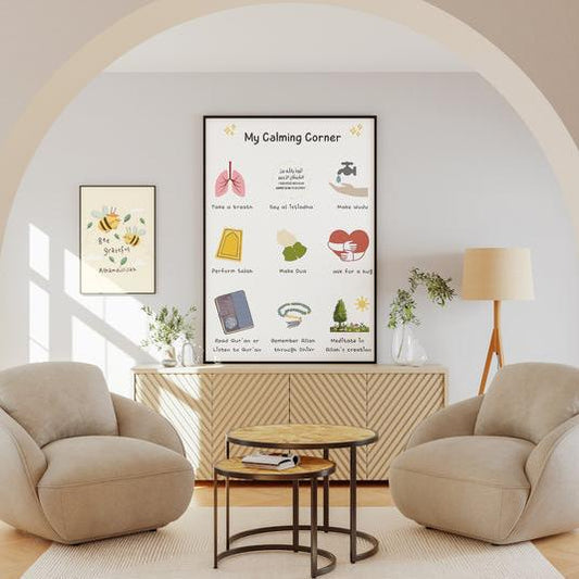 Calming Corner: Islamic Ways to Relax