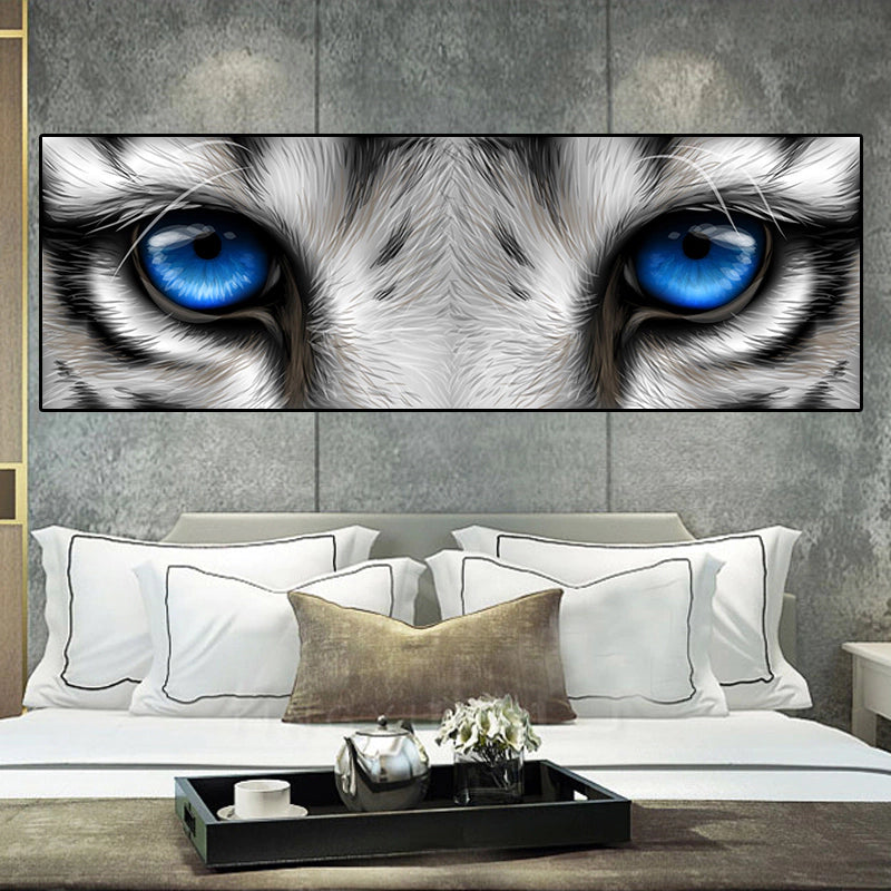 Decorative Frame Bengal Tiger Look