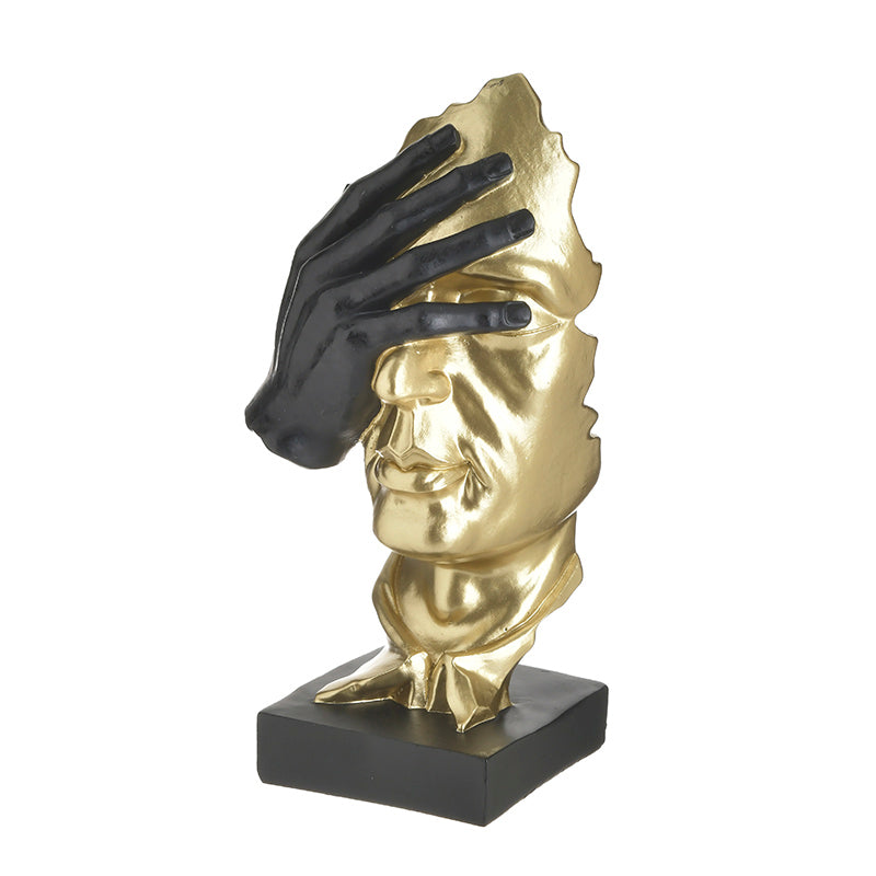 Face Ceramic Sculpture