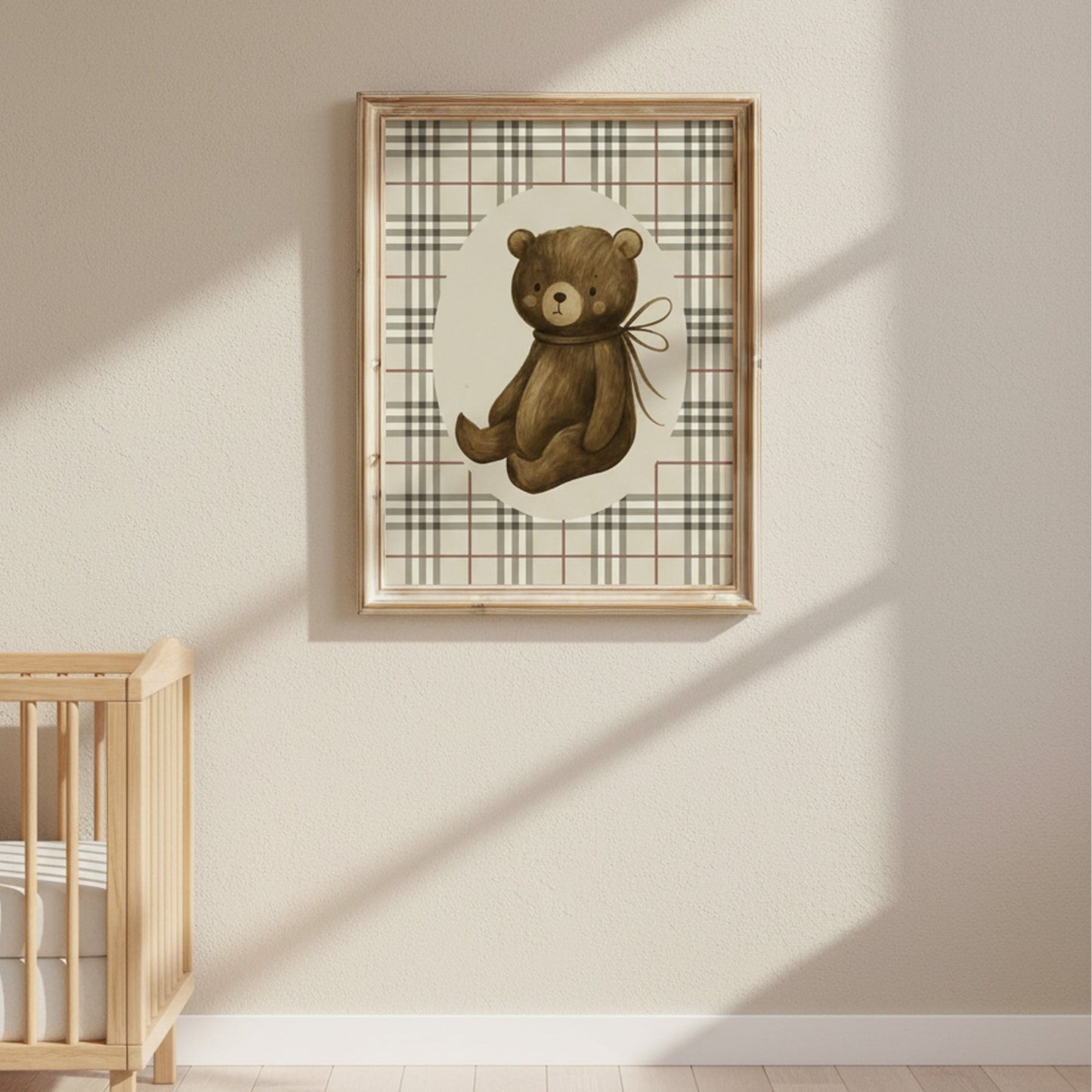 Vintage Kids Room Art
