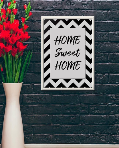 HOME SWEET HOME WALL HANGING – SINGLE WALL ART