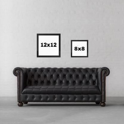 SCRABBLE LETTER “O“