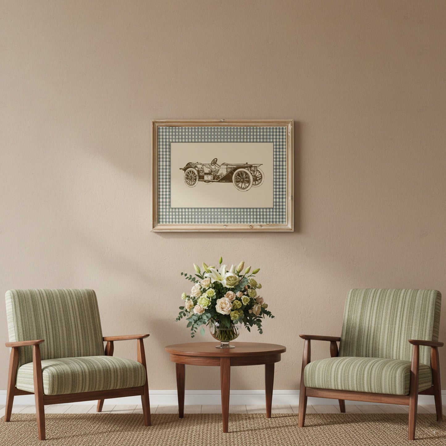 Vintage Kids Room Art