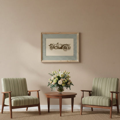 Vintage Kids Room Art