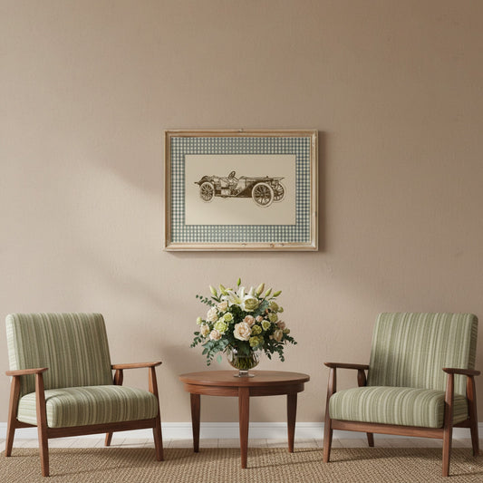 Vintage Kids Room Art