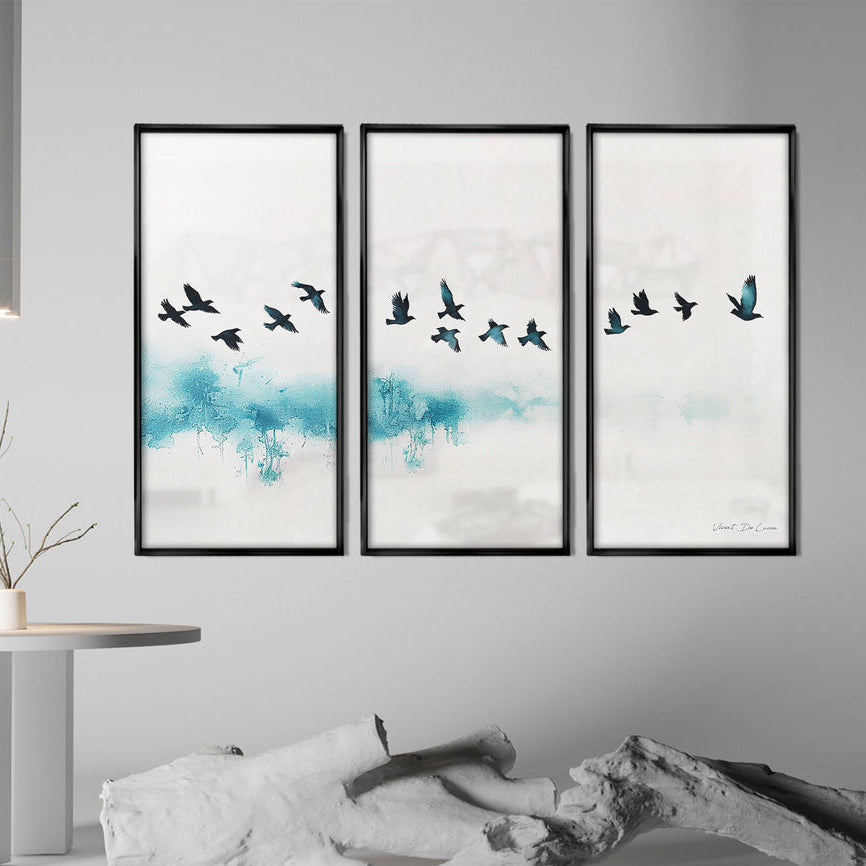 Traveling Birds - 3 Parts