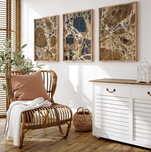 Marble Terra Trio Frame