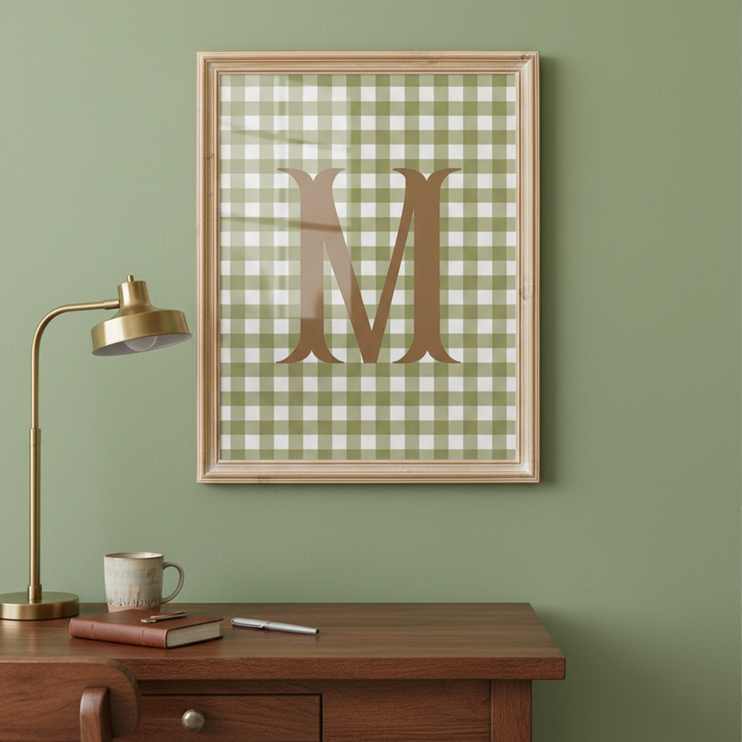 Vintage Kids Room Art