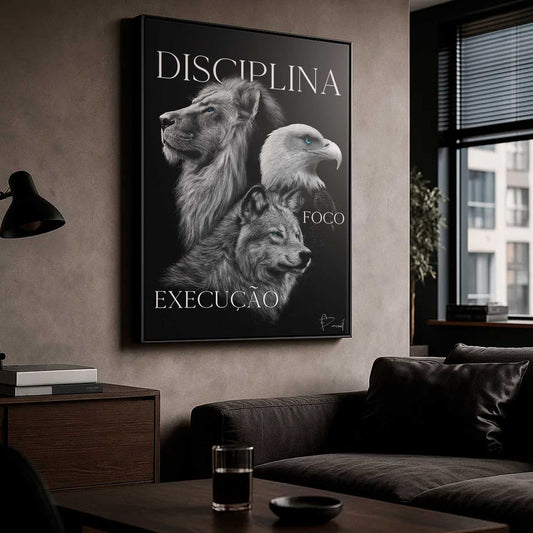 Disciplina, Execução e Focoaa