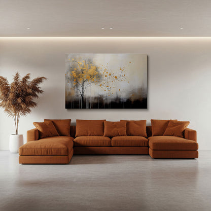 Elegant Tree Canvas Art for Office & Living Room