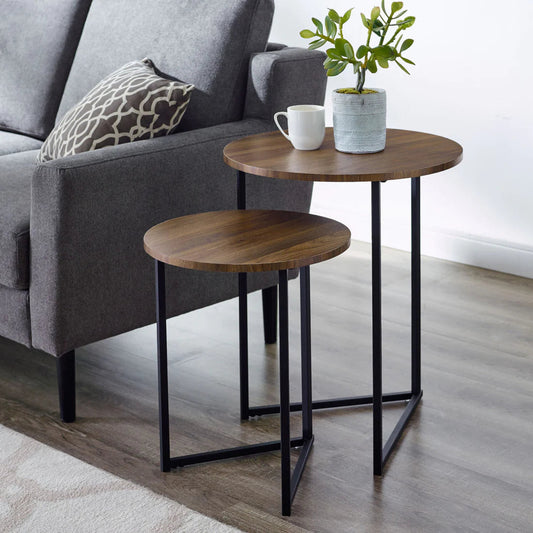 V Leg: Nesting Table