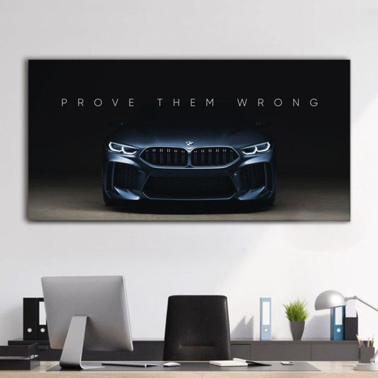 Prove Them Wrong -Wall Frame Art