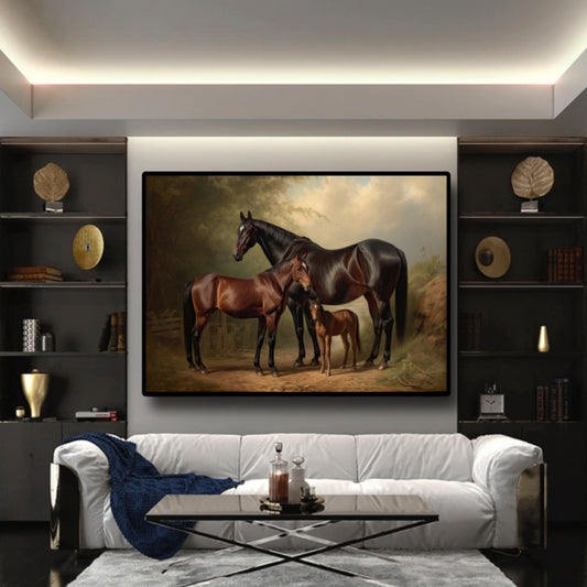 "Horses"-Wall Frame Art