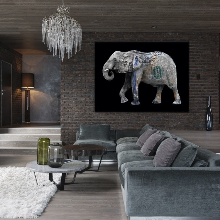 "Elephant"-Wall Frame Art