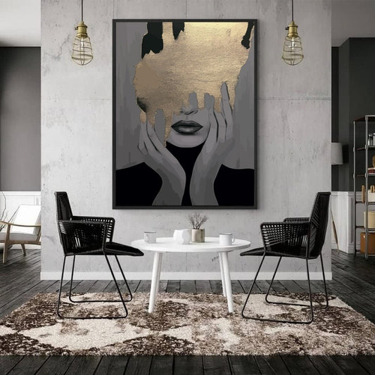 "Fashion Beauty"-Wall Frame Art