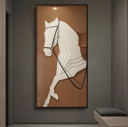 Horse-Wall Frame Art