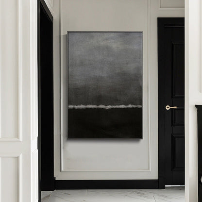 Black Abstract Frame