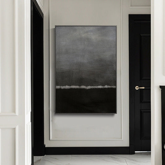 Black Abstract Frame