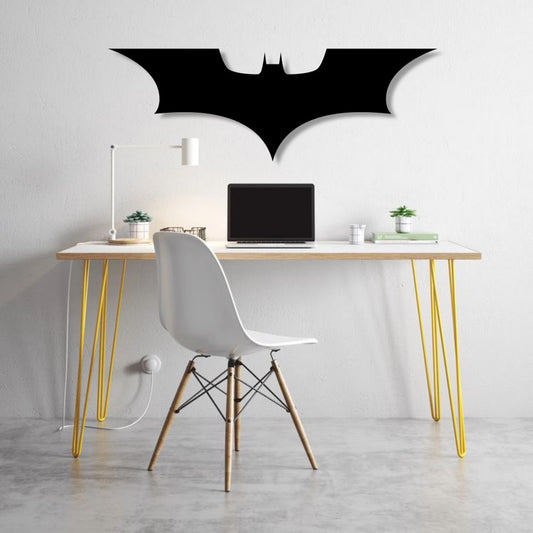 BATMAN WOODEN WALL LAMP – WALL LOGO LAMP