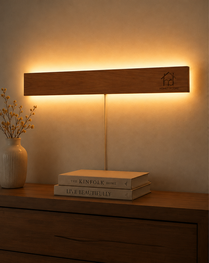Modern Wooden LED Wall Lamp