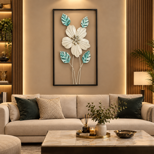 Botanical Grace Metal Art
