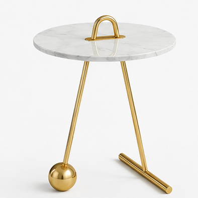 Ezalo Living Lounge Sofa Side Table