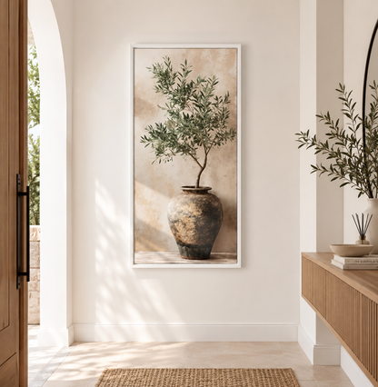 Aesthetic Nova Nature Canvas Wall Art Frame