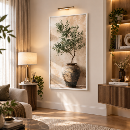 Aesthetic Nova Nature Canvas Wall Art Frame