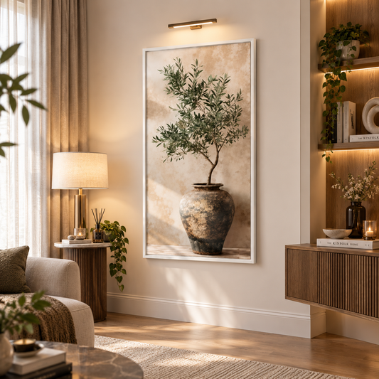 Aesthetic Nova Nature Canvas Wall Art Frame