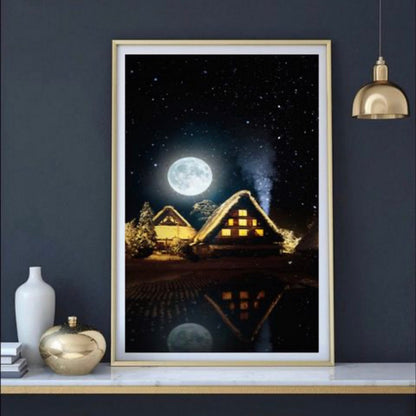 DARK NIGHT ART – SINGLE WALL ART