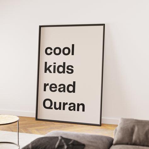 Cool Kids Read Quran: Be a Quran Champ!