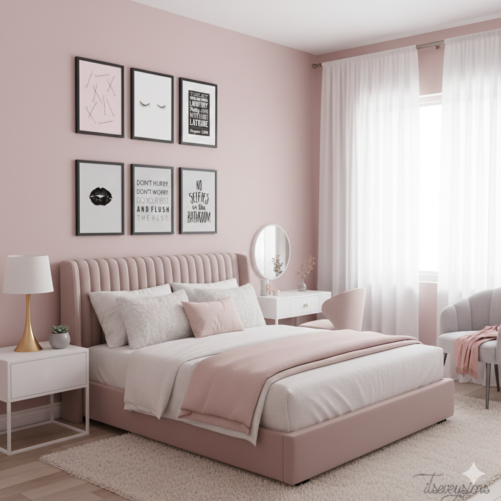 QUOTES WALL HANGING – 6 PANEL SET – QUOTES WALL ART