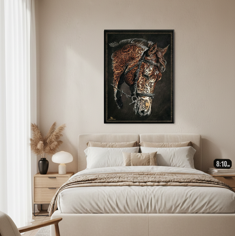 "Er ropes,"   Wall Frame Art