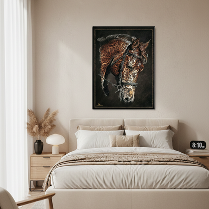 "Er ropes,"   Wall Frame Art