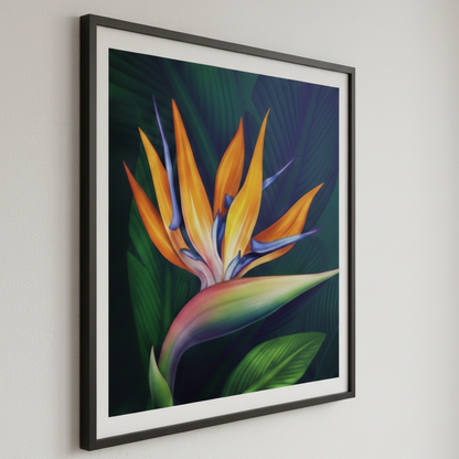 FLOWER OF PARADISE – SINGLE WALL ART